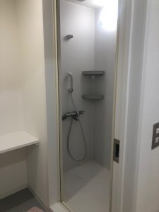 マメゾンシャワー室