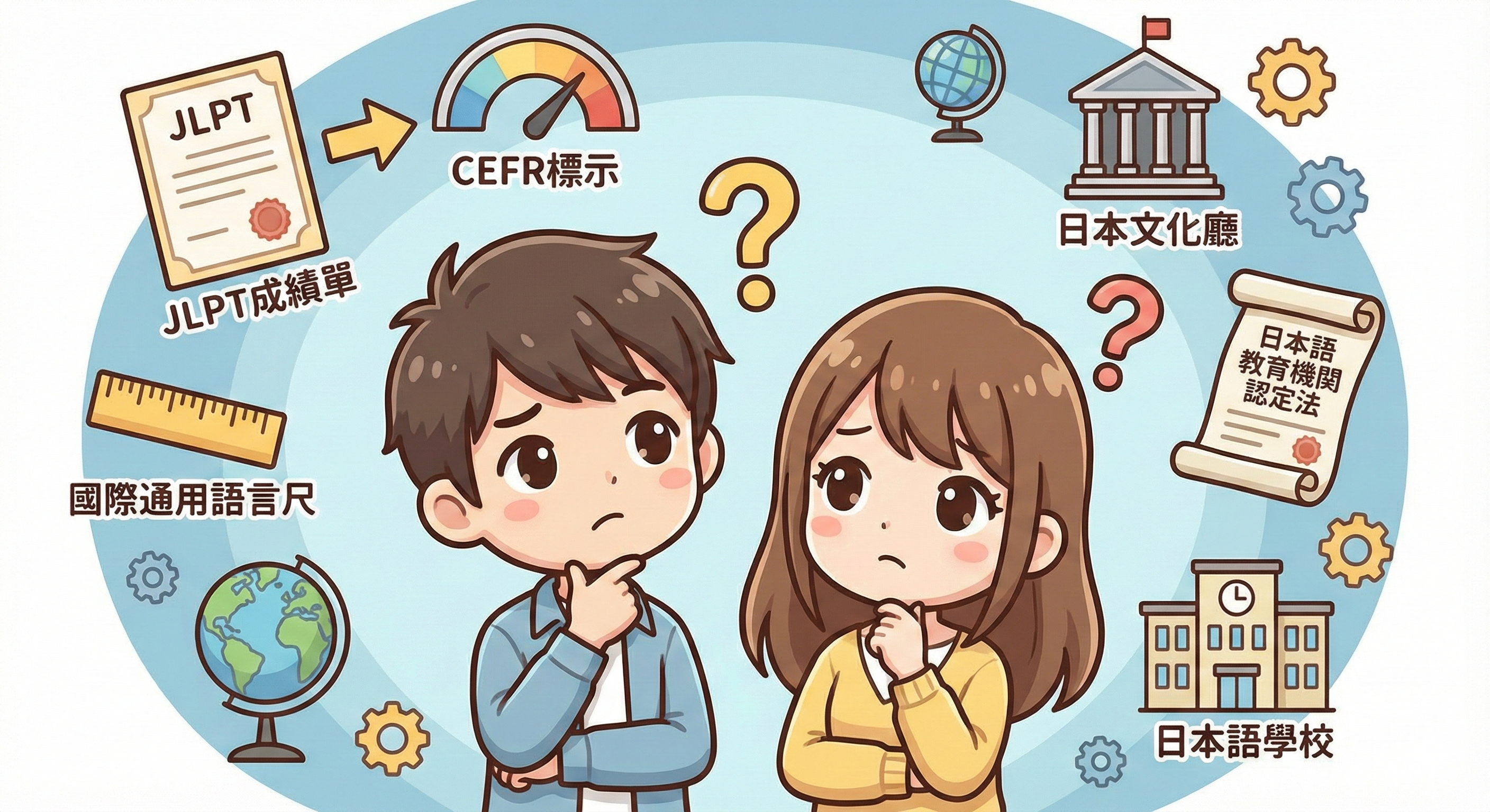 【CEFR上篇】JLPT 成績單加註的「CEFR 標示」是什麼？